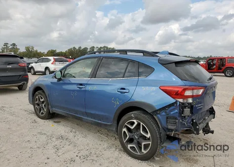 2019 Subaru Crosstrek Limited from USA, damaged, VIN JF2GTANC1K8299860